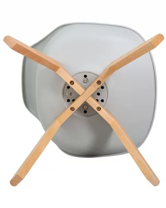 Стул обеденный DOBRIN JERRY SOFT Светло-серый GR-01_7