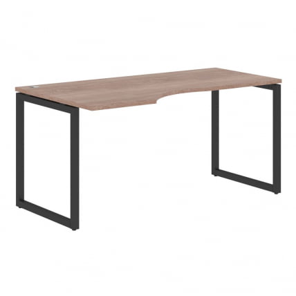 Стол письменный левый XTEN-Q XQCET 169 L Дуб Сонома Антрацит_0