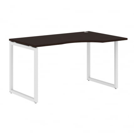 Стол письменный правый XTEN-Q XQCET 149 R Легно темный Белый_0