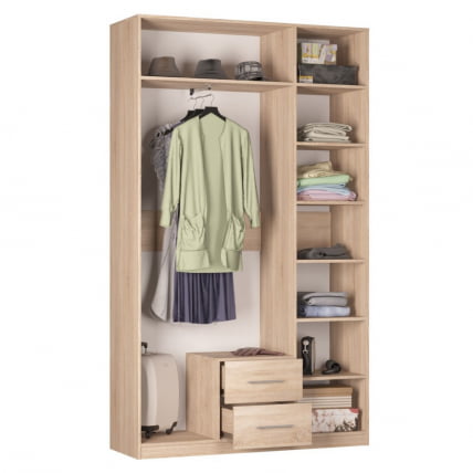 Шкаф распашный R-230х135х45-2(ЯАТ)_1