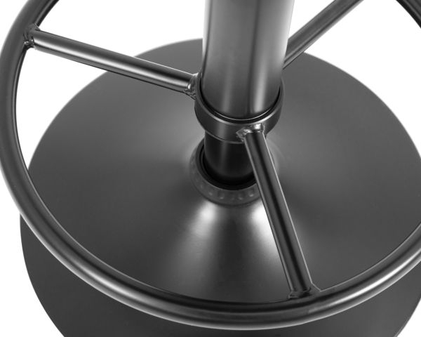 Табурет барный DOBRIN BRUNO BLACK (черный велюр (MJ9-101)) 2 шт_2