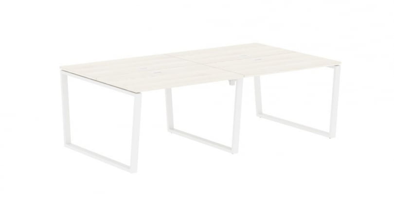 Бенч-система EDIS EVWST 2313 Ясень Траун Белый_0