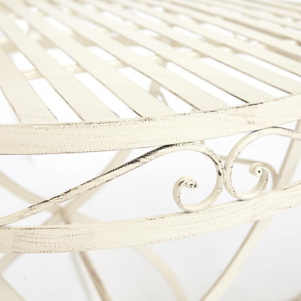 Комплект (стол + 2 стула) Secret de Maison PALLADIO (mod. PL08-8668/8669) белый антик (antique white)_10