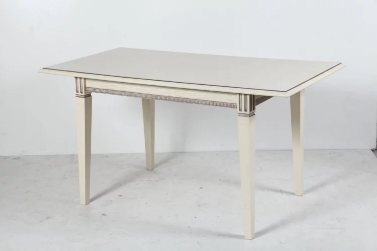 Стол обеденный Фаворит-2 (1,1м) тон 2 с коричневой патиной Бананы_3