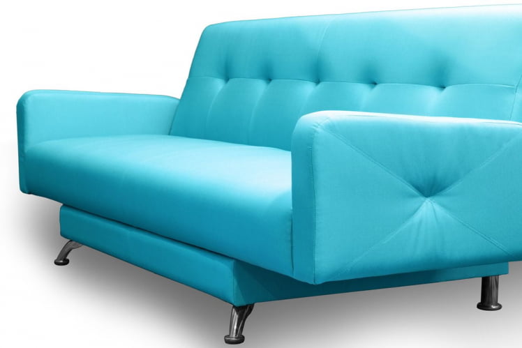 Диван MANGO 3 (2 категория) Бирюзовый Оранжевый_2
