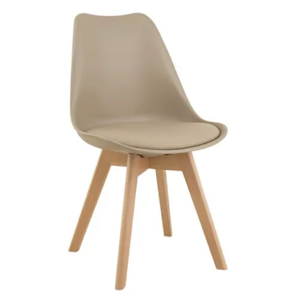 Стул кухонный Eames SC-034 Бежевый_0