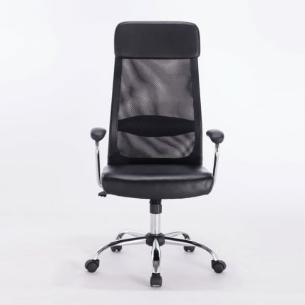 Кресло офисное BRABIX Flight EX-540 экокожа Черный_2