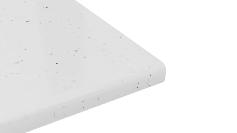 Крышка стола С(п)40_60-150 белая искра_0