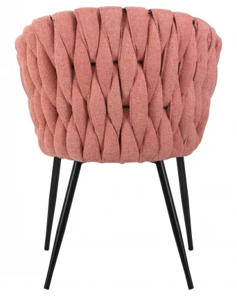 Стул обеденный DOBRIN MATILDA Розовая ткань LAR 275-10_4