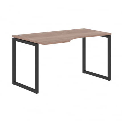 Стол письменный левый XTEN-Q XQCET 149 L Дуб Сонома Антрацит_0