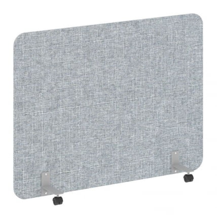 Перегородка на металлических опорах, на роликах R-line soft AP.R-160-120 Romeo-13_0