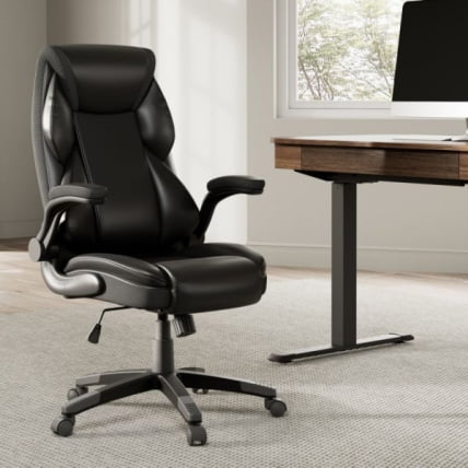 Эргономичное компьютерное кресло Eureka OC11-B, черное_5