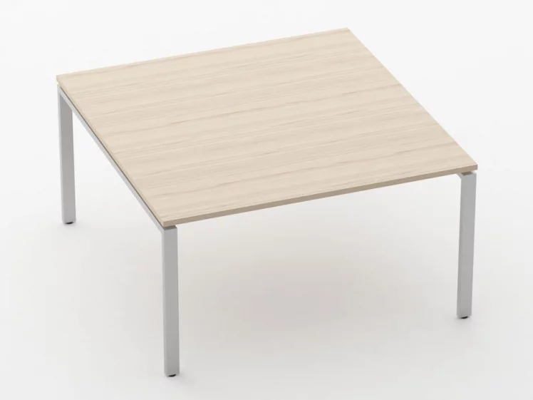 Стол для переговоров Deka П-обр.каркас 71.145.14 Туя_0