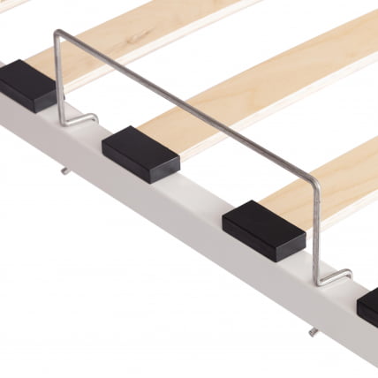 Кровать Bruno металл, 90*200 см, белый_6