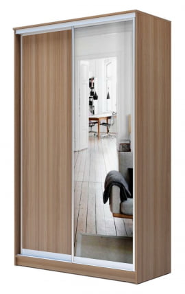 Шкаф-купе Хит-23-17-15 Ясень шимо темный_0