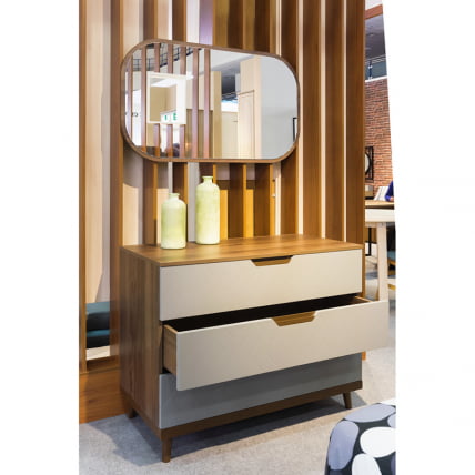 Комод Сканди с 3 ящиками Грей_2