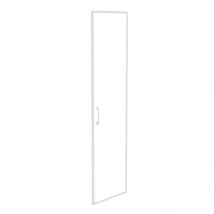 Фасад стекло в раме высокий правый (лакобель, белый) ONIX O.SR-1(R) white_0