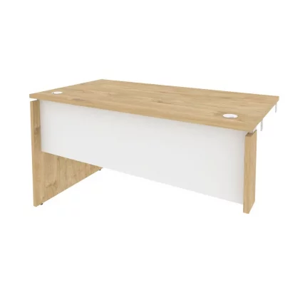 Стол-приставка левый к опорным элементам ONIX O.SPR-3.7L Тиквуд Светлый/Белый_0