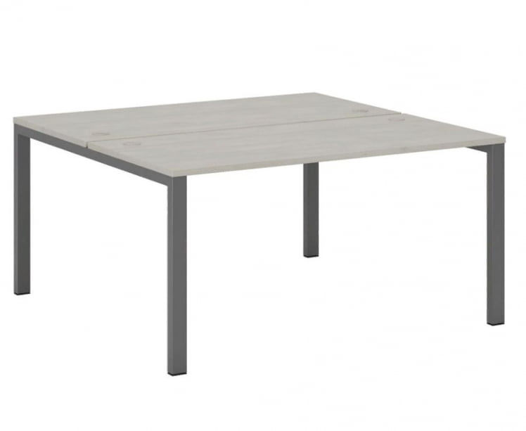 Бенч-система две столешницы New Line NLN36318324 Дуб шамони светлый_0