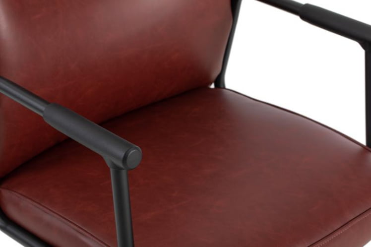 Кресло Sten W-263H Бургунди_9