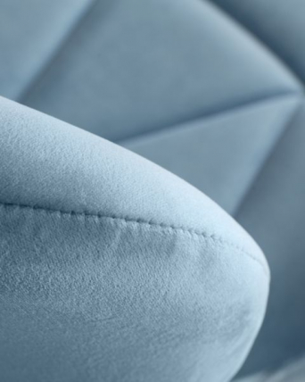 Стул барный DOBRIN BARNY (пудрово-голубой велюр (MJ9-74)) 2 шт_11