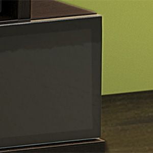 Тумба ТВА-6 (Венге/черное стекло)_1