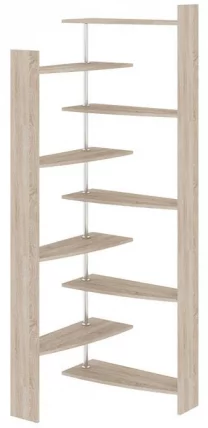 Стеллаж-трансформер Т- 10  Дуб сонома_0