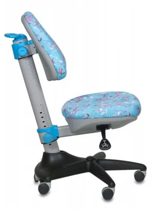 Кресло детское Бюрократ KD-2 BL/aqua_2