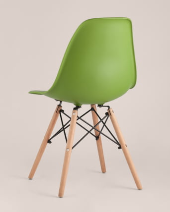 Стул Еамес Стиле ДСВ Зеленый / Eames Style DSW_4
