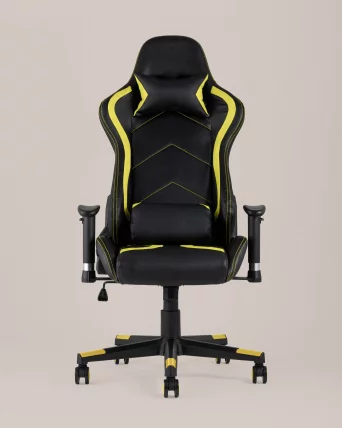 Игровое кресло TopChairs Cayenne Желтое_3