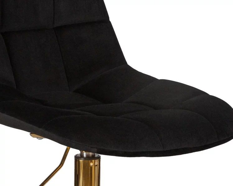 Офисное кресло для персонала DOBRIN DIANA Чёрный велюр MJ9-101_8