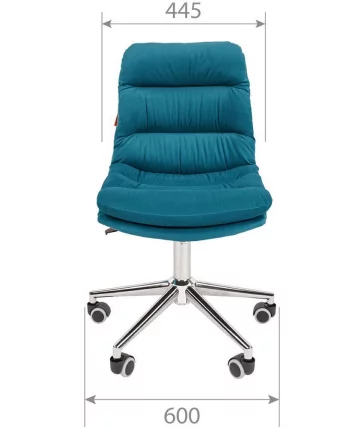 Компьютерное кресло CHAIRMAN ДОМ (Home) 115 Коричневый_3