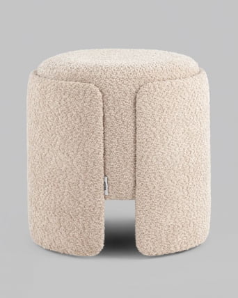 Пуф Taks букле (капучино)_2