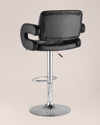 Барный стул Бентли Черный_4