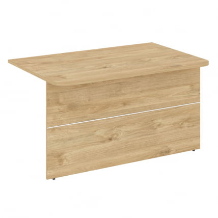 Модуль прямой низкий 1 380 ONIX О.R-MP.N-138 Тиквуд светлый_0