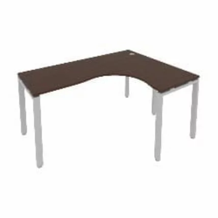Стол письменный METAL SYSTEM Б.СА-4 Пр Венге/Серый_0