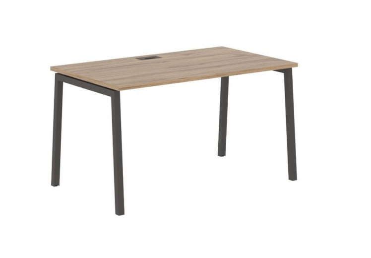 Стол письменный EDIS ELST 1380 Дуб Денвер светлый Мокко_0