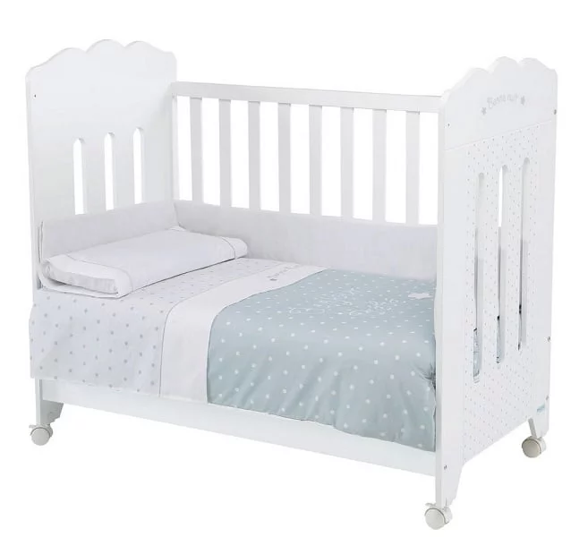 Набор Micuna Bonne Nuit покрывало+борт 120x60 TX-1650_1