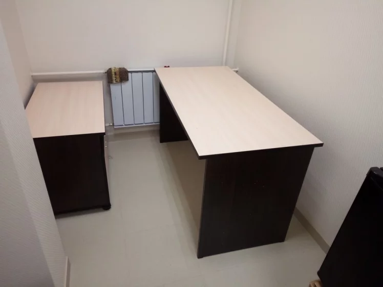 Стол письменный Р.С-14 Венге/дуб молочный_1