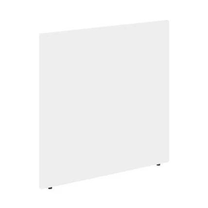 Стойка (боковина) завершающая низкая прямая левая ONIX О.R-SNP(L) Белый Бриллиант_0