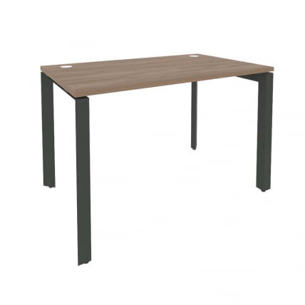 Стол рабочий на П-образном м/к ONIX O.MP-SP-2.7 Дуб Аризона/Антрацит_0
