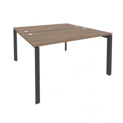 Рабочая станция на П-образном м/к ONIX O.MP-D.RS-2.3.7 Дуб Аризона/Антрацит_0