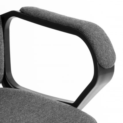 Кресло LEADER (22) ткань, серый, 207_7