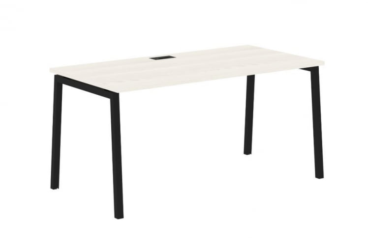 Стол письменный EDIS ELST 1580 Ясень Траун Черный_0