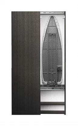 Шкаф со встроенной гладильной доской Iron Box Eco (левый, купе) Венге_0