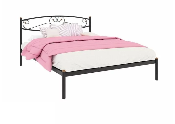 Кровать Каролина 1800х1900 Черная_0