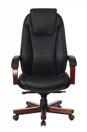 Кресло руководителя Бюрократ T-9923WALNUT/BLACK_1