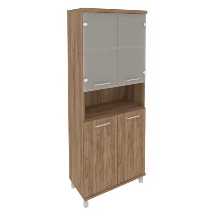 Шкаф First KST-1.4 Дуб Табак_0