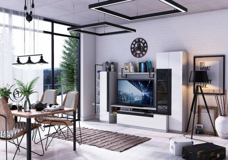 Полка Кёльн ЛД.674.030.000 Метрополитан Грей_1