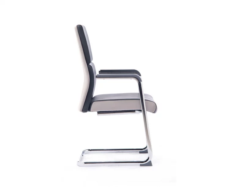 Конференц-кресло Лондон CF Темно-серый/светло-серый_2